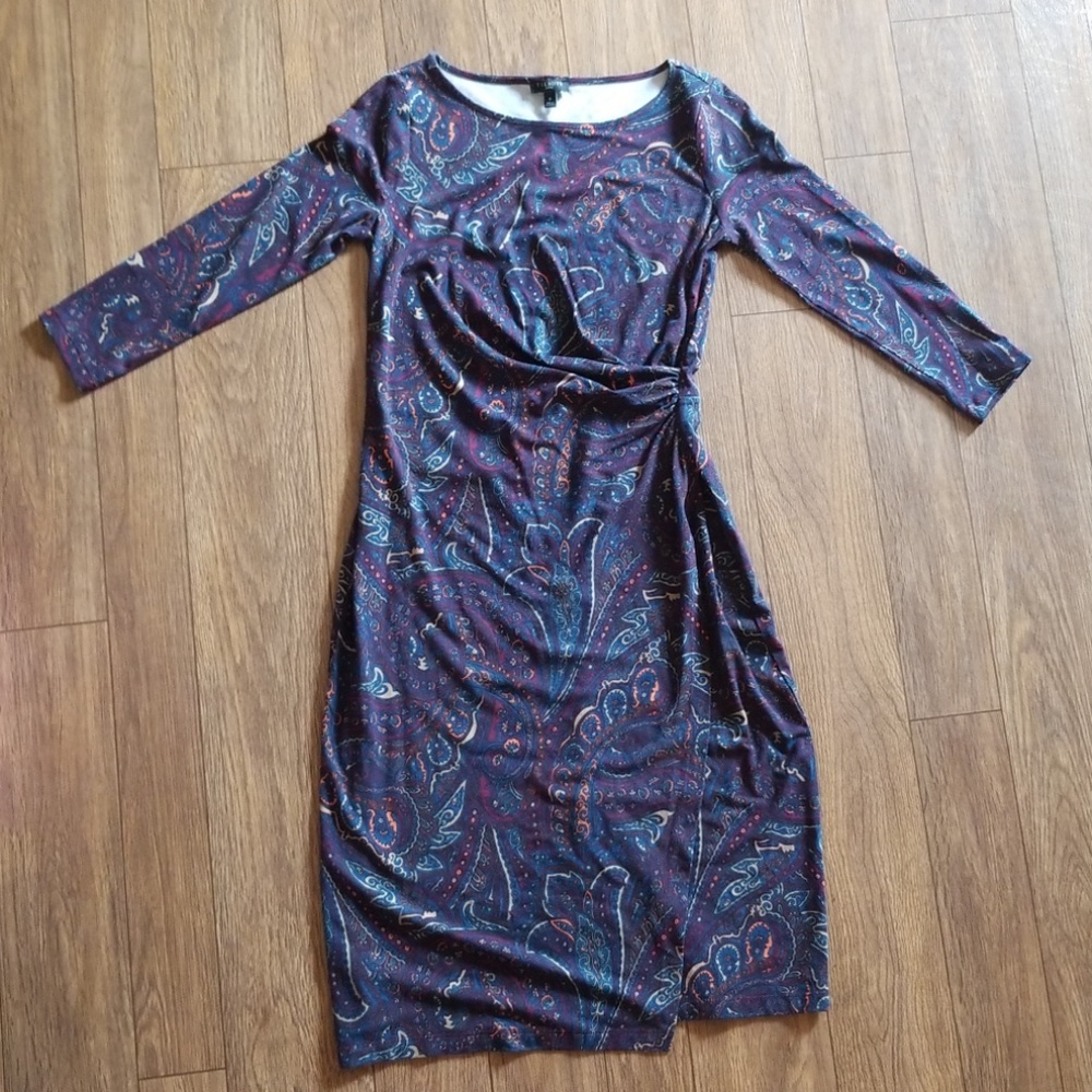 🔥4 for $20🔥Talbots Women's Midi Dress Petite